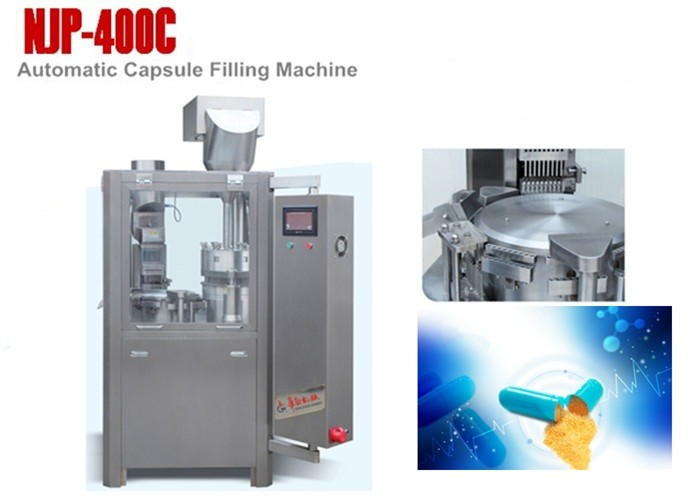 NJP - 400C Fully Automatic Capsule Filling Machine Encapsulation Machine
