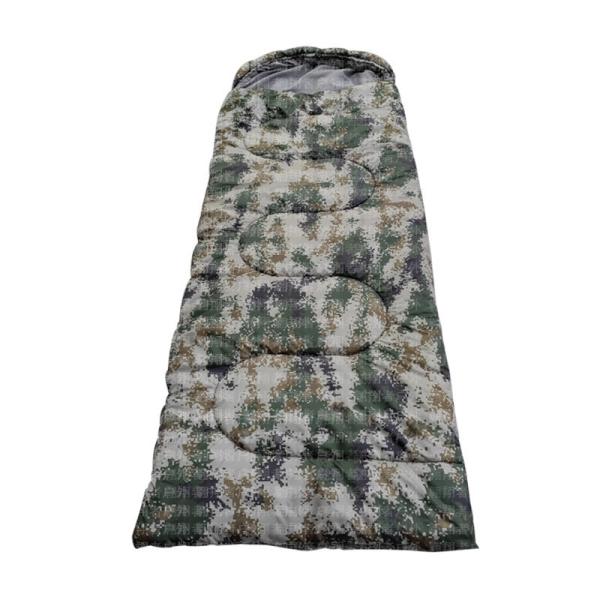 Buy cheap Thickened Winter Sleep Bag Envelope Style for Outdoor Warm Traveling Hiking from wholesalers