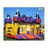 Buy cheap Halloween Inflatable Jumping Castle Waterproof Lead Free High Performance from wholesalers