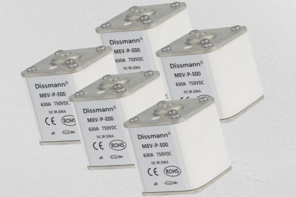 Buy cheap White High Power Solar Dc Fuse MEV Series 500volt Rated Voltage from wholesalers