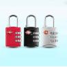 Buy cheap Zinc Alloy TSA 3-digital travel lock& black Tsa Luggage Lock& 59g Tsa Bag Number Lock from wholesalers