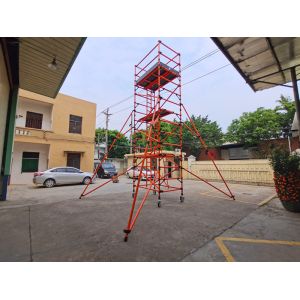 Buy cheap GRP Fibreglass Scaffold Towers Anti Oxidation Narrow Mobile Scaffold Tower from wholesalers