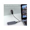 Buy cheap Four USB 3.0 Hub With Hdmi 100M Network For Macbook Pro from wholesalers