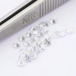 CVD Heart Cut 2.34ct-2.45ct EFG VS1/VVS2 Matched Jewelry IGI Certificated Heart