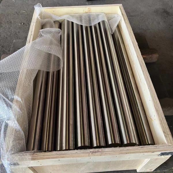 Dia 120mm UNS S21800 Nitronic 60 Stainless Steel Round Bar 300 Series For Valve