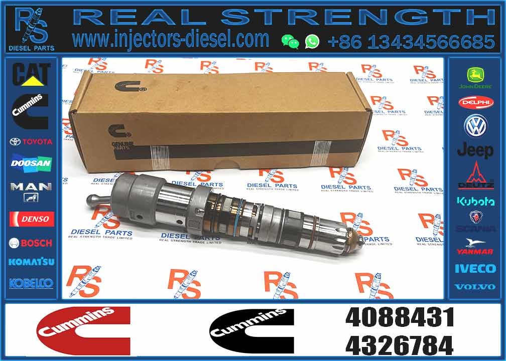 Fuel Injector 4088431 common rail injector 4088431 for Cummins QSK23
