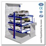2,4,6 Cars Underground Car Garage Lift for Basement/Hydraulic Car Lift Machine