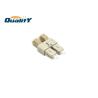 Buy cheap Gray Color Duplex Fiber Optic Adapter LC Female To SC Male Hybrid Flange from wholesalers