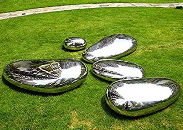 Buy cheap Customized Modern Stainless Steel Sculpture Polished Garden Sculpture For Lawn from wholesalers