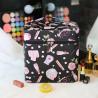 Buy cheap Girls Perfume PU Leather Cosmetic Makeup Bag Case from wholesalers