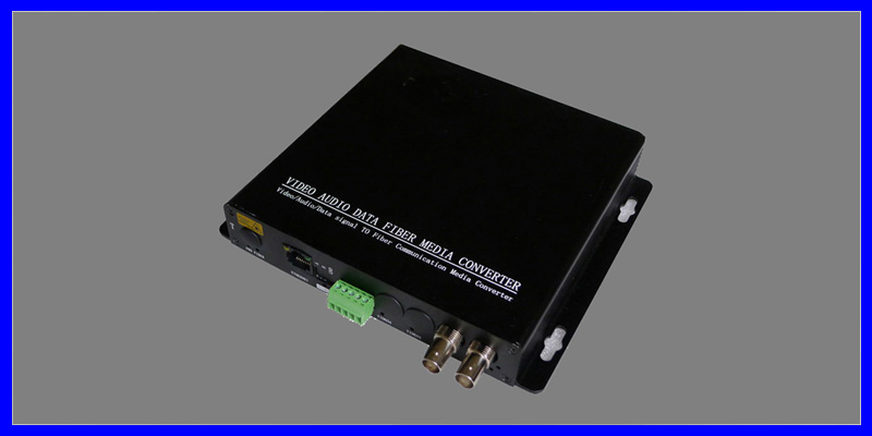 Video Audio Data Intercom Tally Fiber Camera System SDI To Fiber Converter