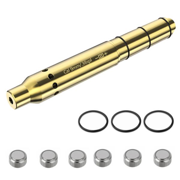 9mm 38spl Special Laser Boresighter End Barrel Laser Bore Sight Accurately Easy