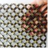 Buy cheap 30m Length Stainless Steel Architectural Mesh Modern Architecture Antique Brass Plated Wire from wholesalers