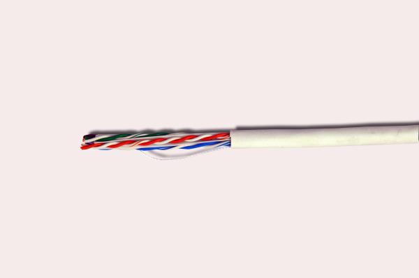Buy cheap Telecommunication Cat5e Lan Cable ETL UL Approved with FR-PVC Jacket from wholesalers