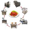Buy cheap Commercial Large Scale Sausage Production Line Easy Operation 2100*920*1040mm from wholesalers