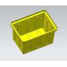 Buy cheap One hundred twenty liters of square box mold for making plastic products from wholesalers