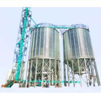 Buy cheap 10.05t Galvanized Spiral Steel Silo With Grain Storage System Industrial product