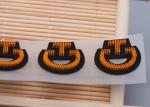 Custom Toothbrush Printed Logo Heat Transfer Labels For Clothing