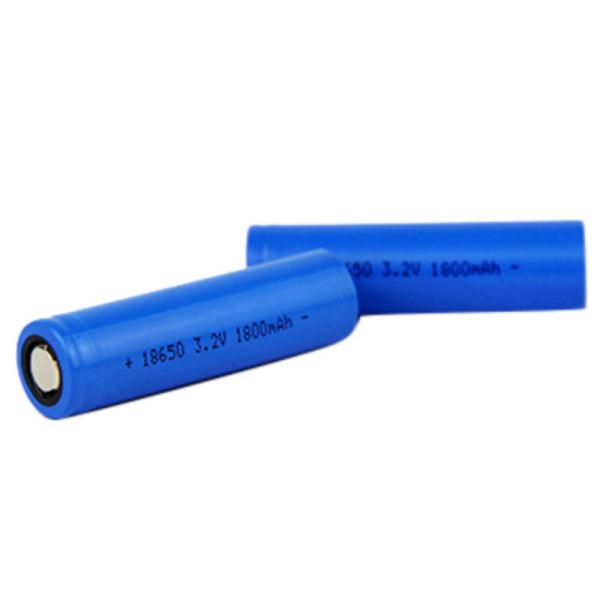 Buy cheap LFP Cylindrical 18650 3.2V 1800mah LiFePO4 Battery Cells from wholesalers