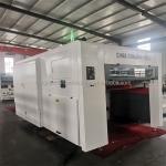 380V Flatbed Die Cutter Carton Box Corrugated Semi-Automatic Die Cutting Machine