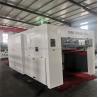 Buy cheap 380V Flatbed Die Cutter Carton Box Corrugated Semi-Automatic Die Cutting Machine from wholesalers