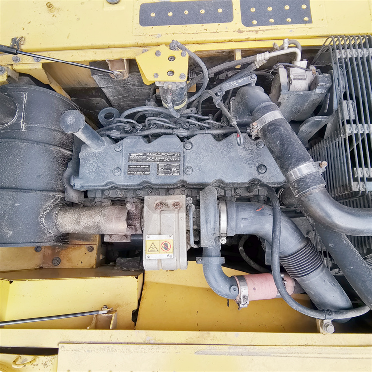 2019 Japan Earth-moving Machinery Original Paint 20 Ton Crawler Komatsu PC 200 Excavator