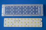 3535 PCB Plate Mounting LEDs And Optic Lens For Gas Station Lamp