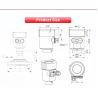 Buy cheap 80G Ultra High Frequency Millimeter Wave Radar Level Gauge UBLG-80B Y Industrial from wholesalers