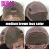 Buy cheap Brazilian Pre Plucked Cuticle Aligned Hair Deep Wave No Shedding Soft Shiny from wholesalers