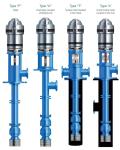 Deep Well Turbine Clean Water Long Shaft Motor Driven Borehole Pump