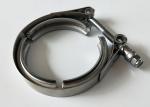 3.5 Inch V Band Clamp for Auto Exhaust System , Stainless Steel 304