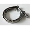 Buy cheap 3.5 Inch V Band Clamp for Auto Exhaust System , Stainless Steel 304 from wholesalers