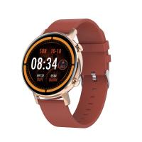 Buy cheap 230mAh 1.28 Inch Body Temperature Smartwatch For Health Monitoring HRS3300 product