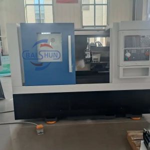 TCK40 Horizontal Automatic Turret Slant Bed CNC Lathe Machine
