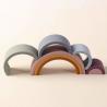 Buy cheap New Children'S Education Silicone Rainbow Round Cloud Arched Colorful Building Blocks Colorful Silicone Children'S Toys from wholesalers