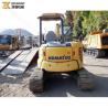 Buy cheap Japan Small Bagger 5.5Ton Used Komatsu PC55 Excavator PC55MR PC55MR-2 Manual from wholesalers