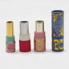Buy cheap Eco Friendly Cardboard Tube Gift Box For Lip Balm Packaging With Gold foil from wholesalers