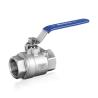 Buy cheap Stainless Steel Male Female Ball Valve For Water Normal Temperature Clamp Connection from wholesalers