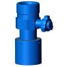 Buy cheap Oilfield Pump In Sub Wireline Pressure Control Tee from wholesalers