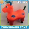 Buy cheap pvc inflatable animal toy cow on wheels from wholesalers