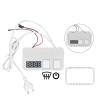 Buy cheap Integrated Mirror Touch Dimmer Switch 110V 240VAC for Led Mirror Defogger 12V 5A 60W from wholesalers