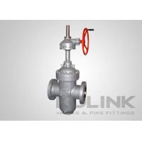 Buy cheap Through Conduit Slab Gate Valve Expanding Gate High pressure Class 600-1500 product