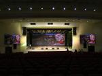 RGB Indoor Rental Stage LED Display Ultra Thin 250 X 250mm 3840HZ Refresh Rate