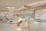 01-TXNYS Maternity And Baby Store Design With Sweet Sunlight Style