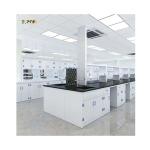 Polypropylene PP Fume Hood , Corrosion Proof Laboratory Ventilation Hood