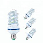 Plastic Aluminum 3000K 5T 12 Watt E27 Led Corn Light