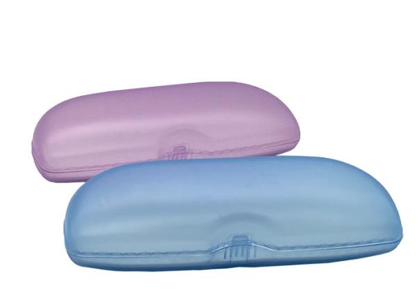 Buy cheap Fashion Clear Plastic Eyeglass Case , Hard Plastic Sunglasses Case from wholesalers