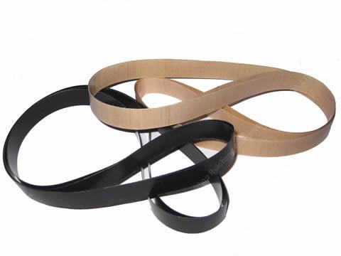 Buy cheap One Ply Fusing Machine Belt Brown Black Light Weight PTFE Coated from wholesalers