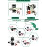 Buy cheap Spandex Yarn Feeder Circular Knitting Machine Spare Parts 2kg Ready To Ship from wholesalers