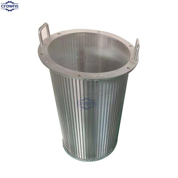 Buy cheap Stainless steel Wedge wire screen Johnson welding screen panel from wholesalers